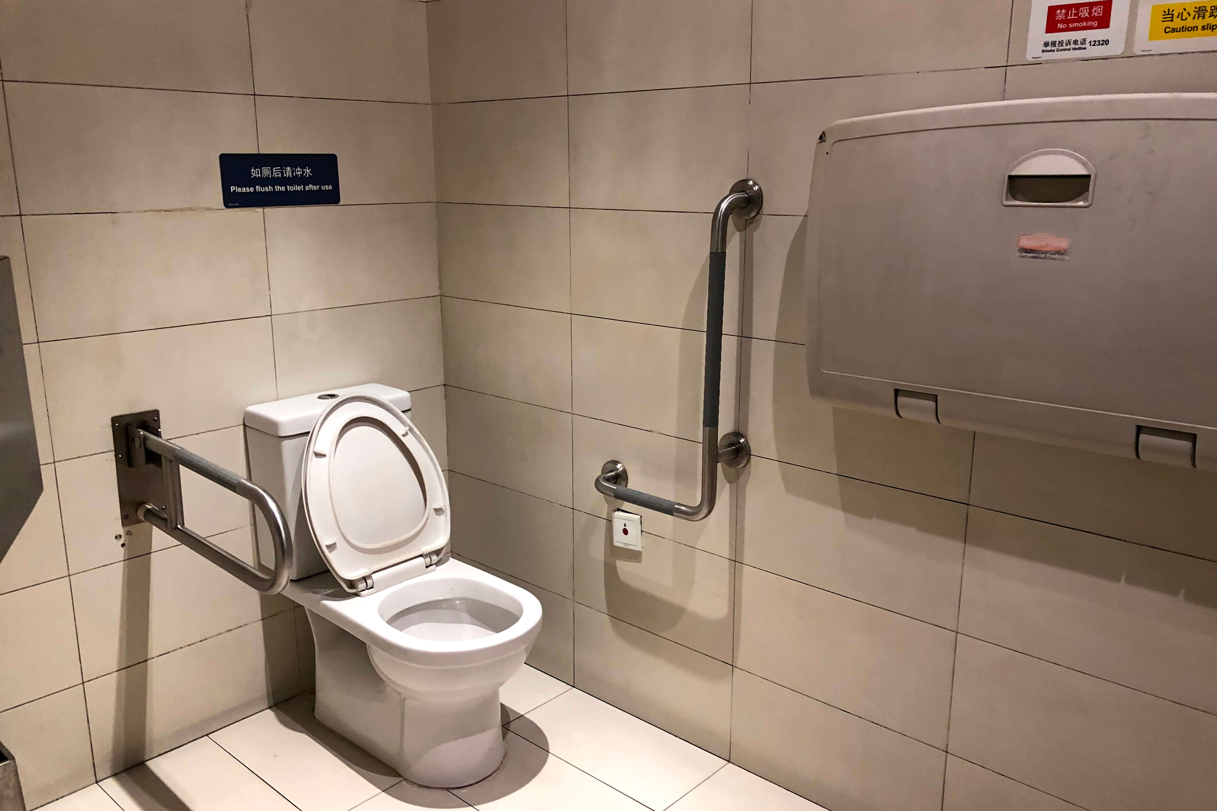 Washroom for Disabled